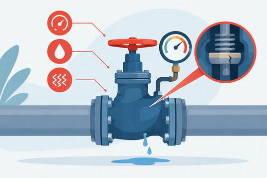 Warning Signs of a Faulty Pressure Valve