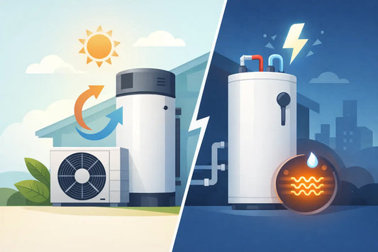Heat Pump Versus Electric Hot Water Systems