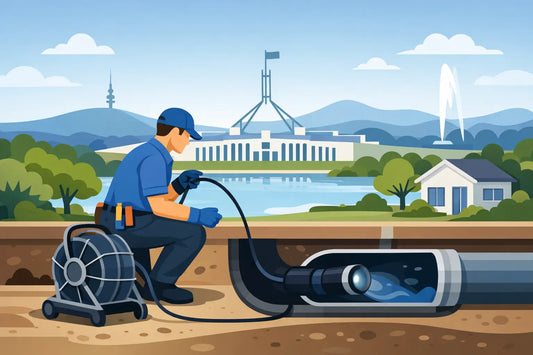 When You Need a Drain Camera Inspection Canberra