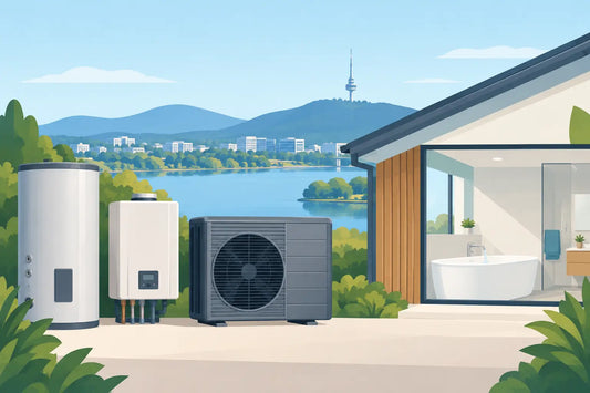 Choosing Hot Water Systems for Canberra Homes
