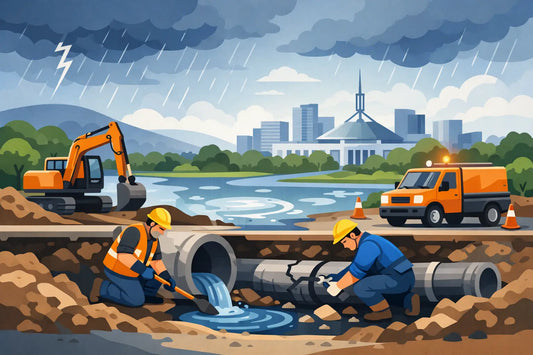 When Stormwater Drain Repair Canberra Is Needed
