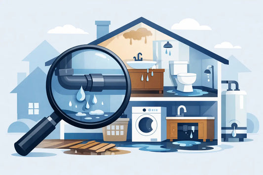 10 Signs of Hidden Plumbing Leaks at Home