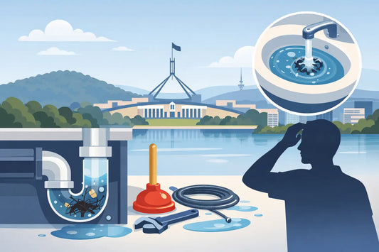 Blocked Drain Clearing Canberra: What to Do First