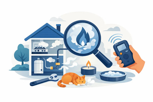 How to Detect Gas Leaks Safely at Your Home