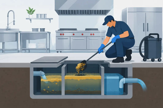 Commercial Grease Trap Maintenance Made Simple