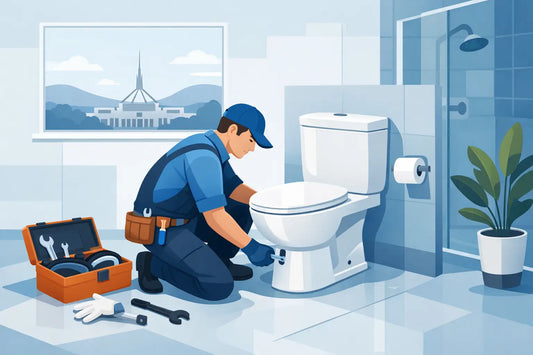 Toilet Installation Canberra Done Properly