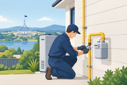 Gas Line Installation Guide for Canberra Homes
