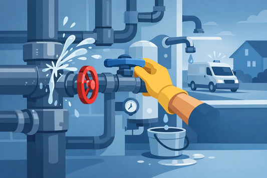How to Isolate a Burst Pipe Before Help Arrives
