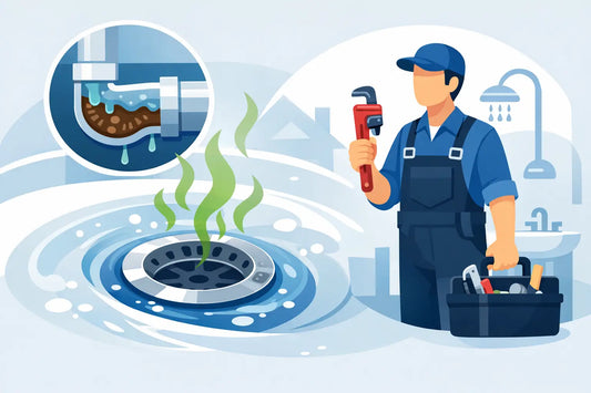 Why Drains Smell and When to Call a Plumber