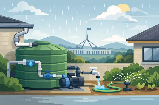Rainwater Tank Plumbing Canberra Done Right