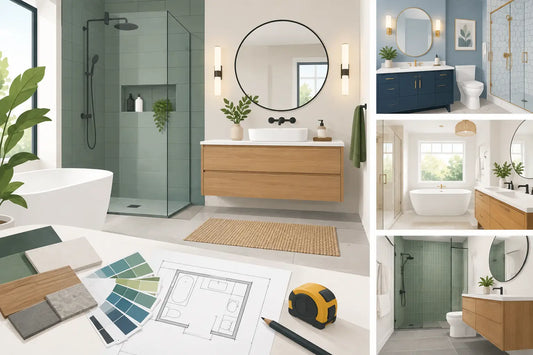 Bathroom Renovation Examples That Work Harder