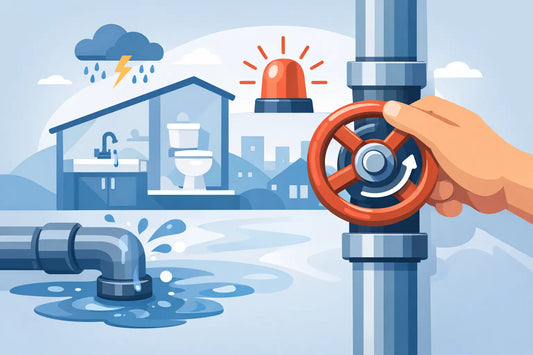 How to Isolate Water Supply in an Emergency
