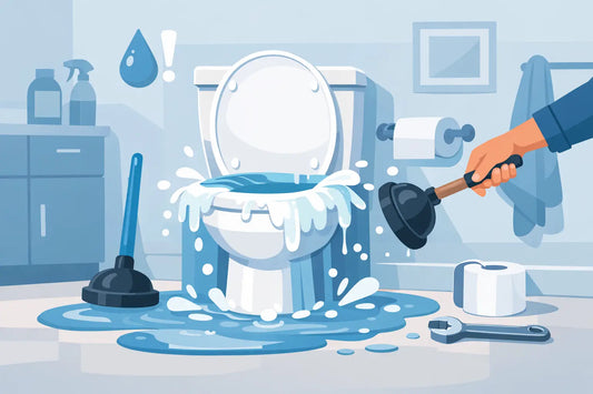 How to Respond to an Overflowing Toilet Fast