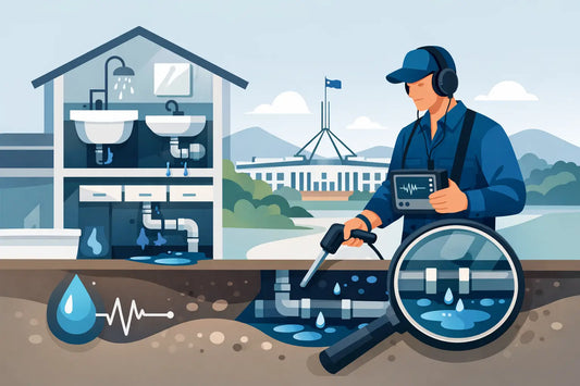 Water Leak Detection Canberra for Hidden Leaks