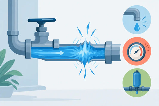 Why Water Hammers: Causes, Risks and Fixes