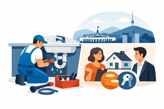 Who Pays Plumbing Repairs in Canberra Rentals?