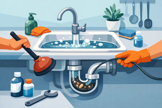 Unblock a Kitchen Sink: Safe Steps That Work