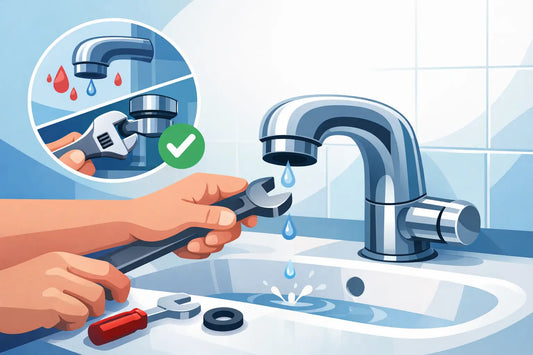 How to Stop a Leaking Tap Without Making It Worse