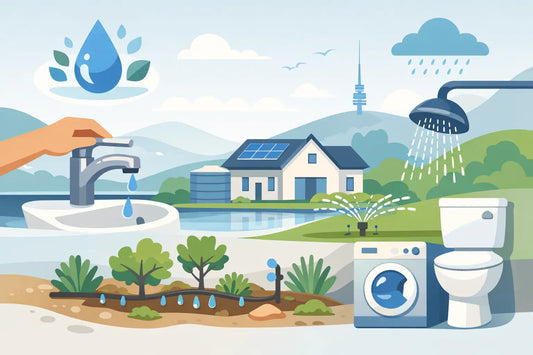 Water Efficiency Tips for Canberra Homes