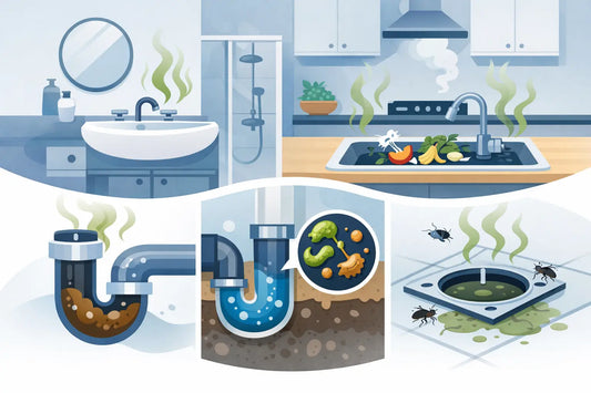 Common Causes of Drain Odours in Your Home