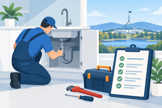 Plumbing Maintenance Checklist for Canberra Homes