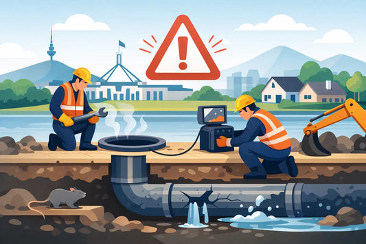 Sewer Repair Canberra Signs You Should Act Fast