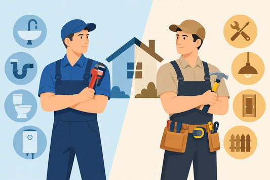Plumber Versus Handyman Repairs - Who to Call?