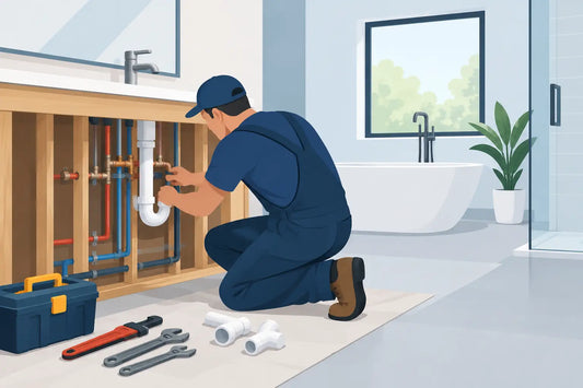 Prepare Plumbing for a Bathroom Renovation