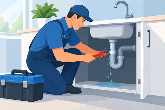 Who Fixes Leaking Pipework? Call a Licensed Plumber