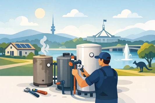 Hot Water Replacement Guide for Canberra Homeowners