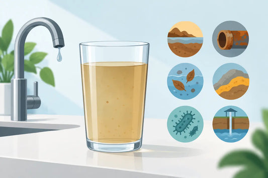 Why Is Water Discoloured? Causes and Next Steps