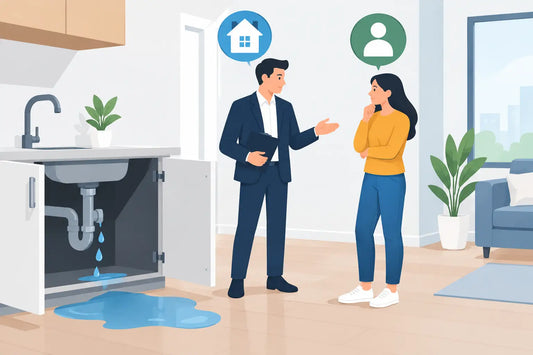 Rental Plumbing Damage: Who Pays and What to Do