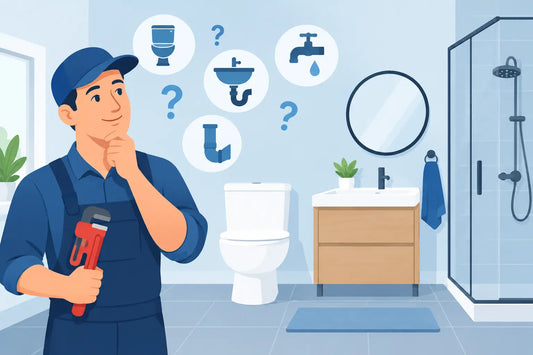Bathroom Plumbing Questions Answered Clearly