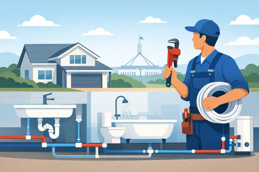 New Home Plumbing Installation in Canberra