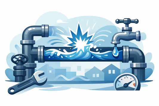 What Causes Water Hammer in Plumbing Pipes?