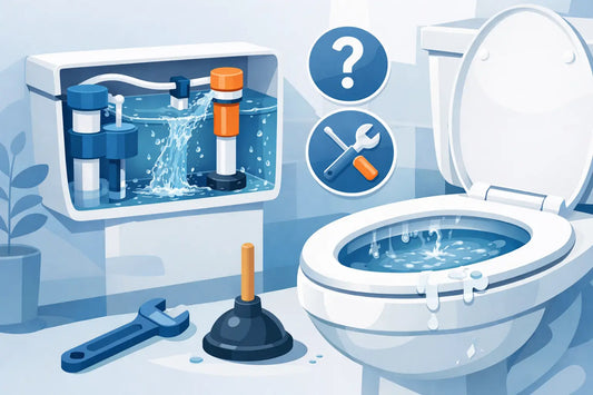 Why Is My Toilet Running? Causes and Fixes