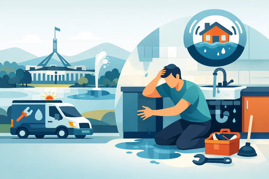 Canberra Plumbing Emergencies: What to Do First