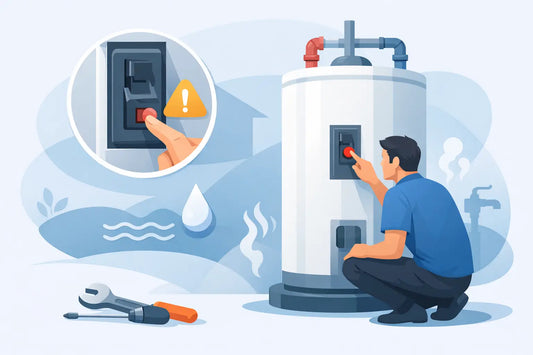 Reset a Tripped Hot Water System Safely